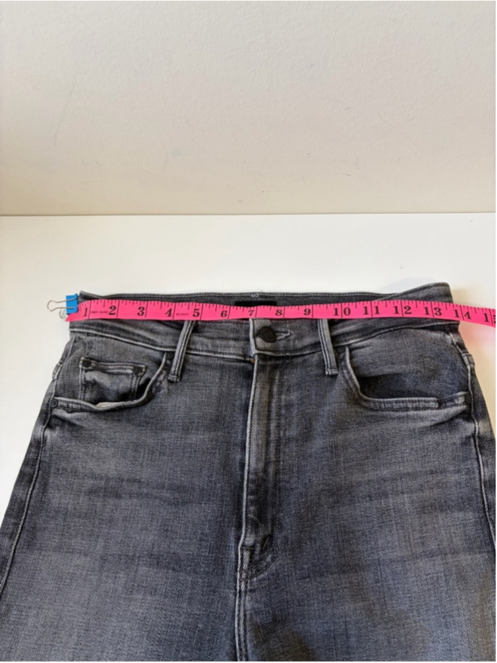 MOTHER THE SUPER SWOONER JEANS IN OPEN LATE Size 27 - Picture 12 of 12
